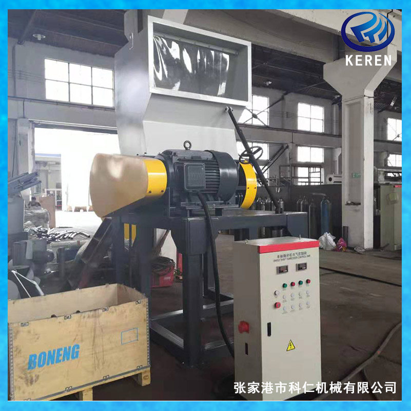 200L大藍(lán)桶破碎機(jī)自動化輸送破碎一體